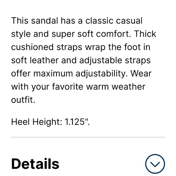 SAS Platform Leather  Sandals, 11 - Picture 10 of 11